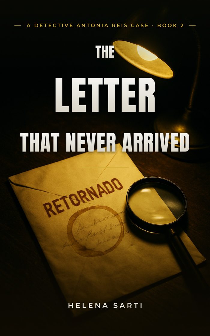 Cover of The Letter That Never Arrived