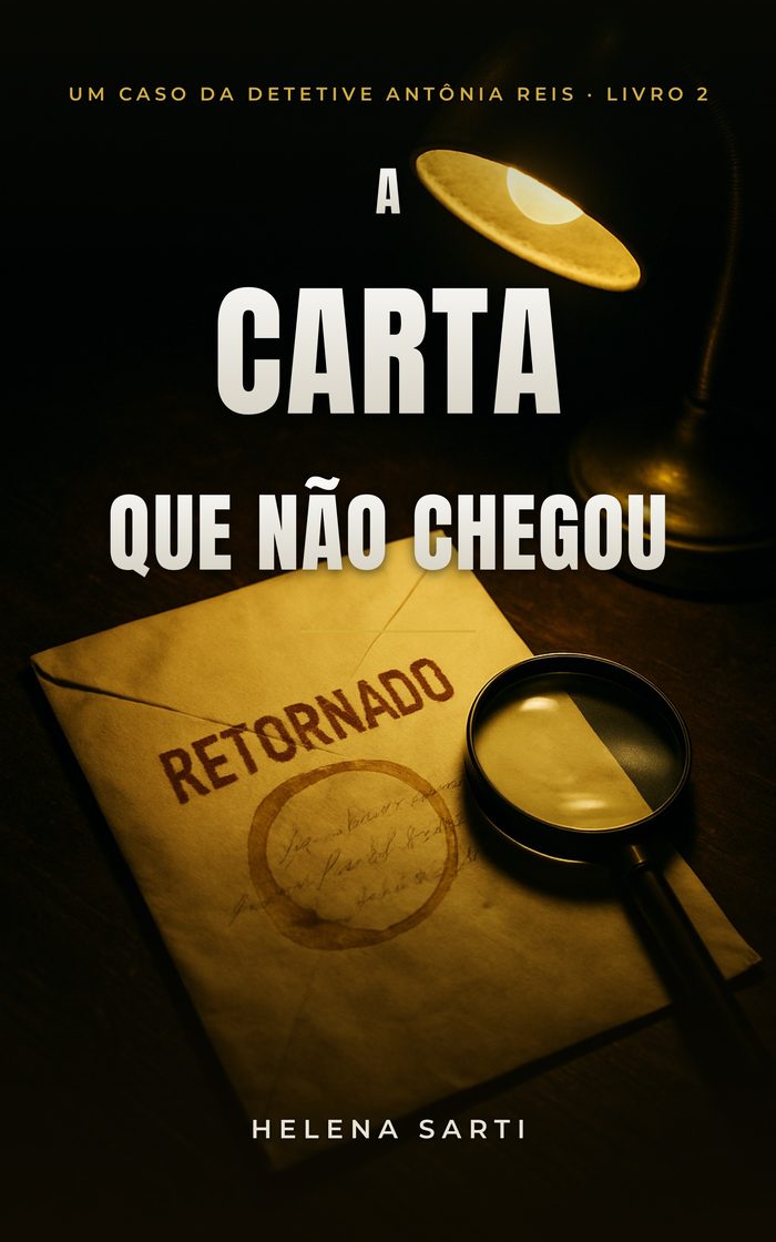 Capa do livro A Carta Que Não Chegou