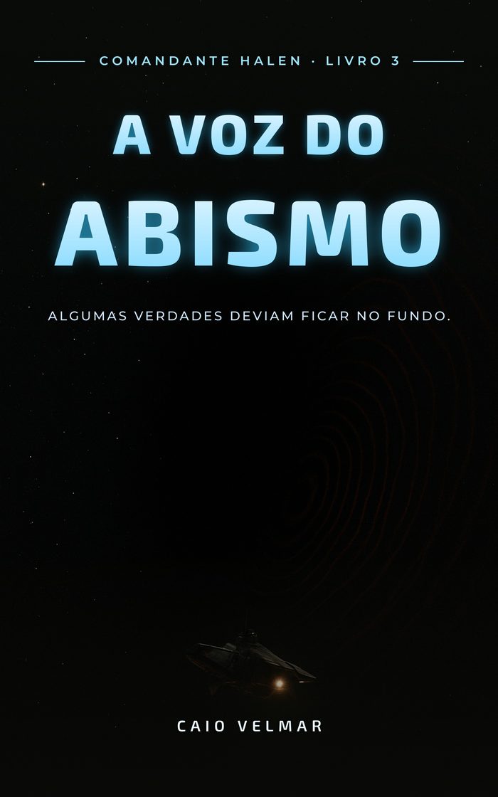 Capa do livro A Voz do Abismo