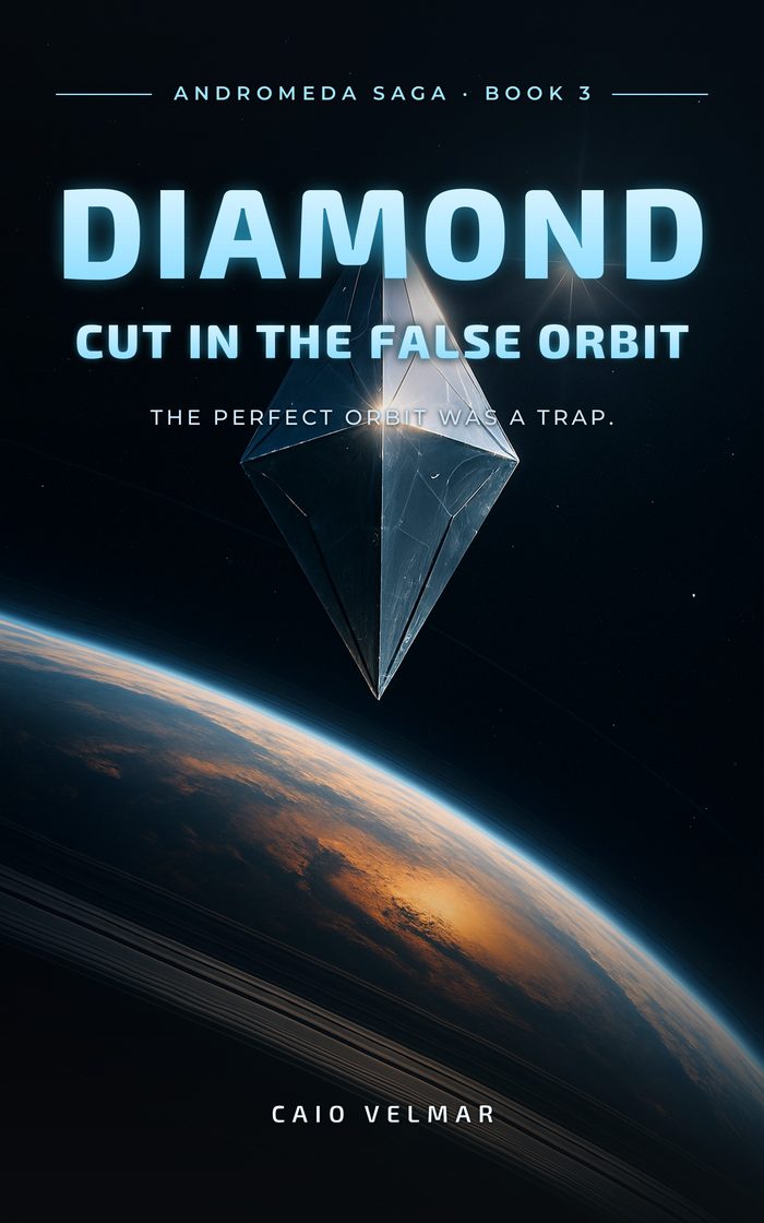 Cover of Diamond Cut in the False Orbit