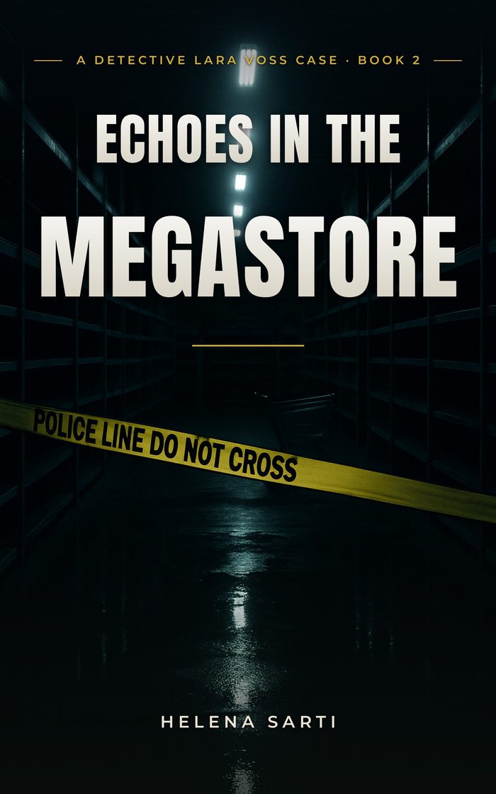 Cover of Echoes in the Megastore