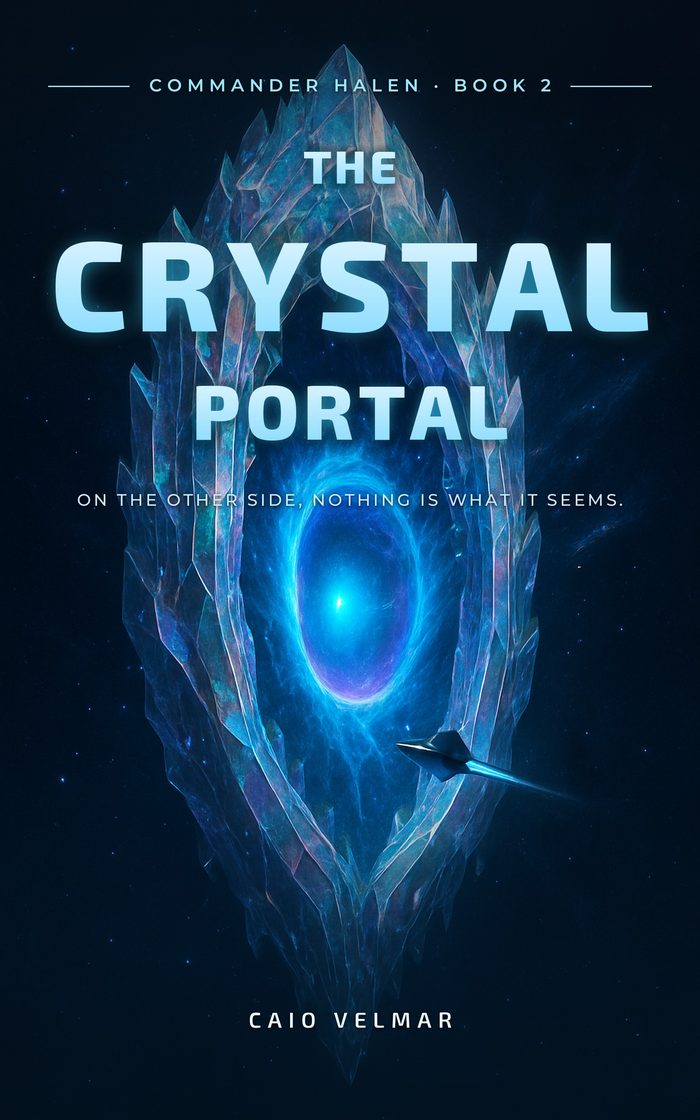 Cover of The Crystal Portal