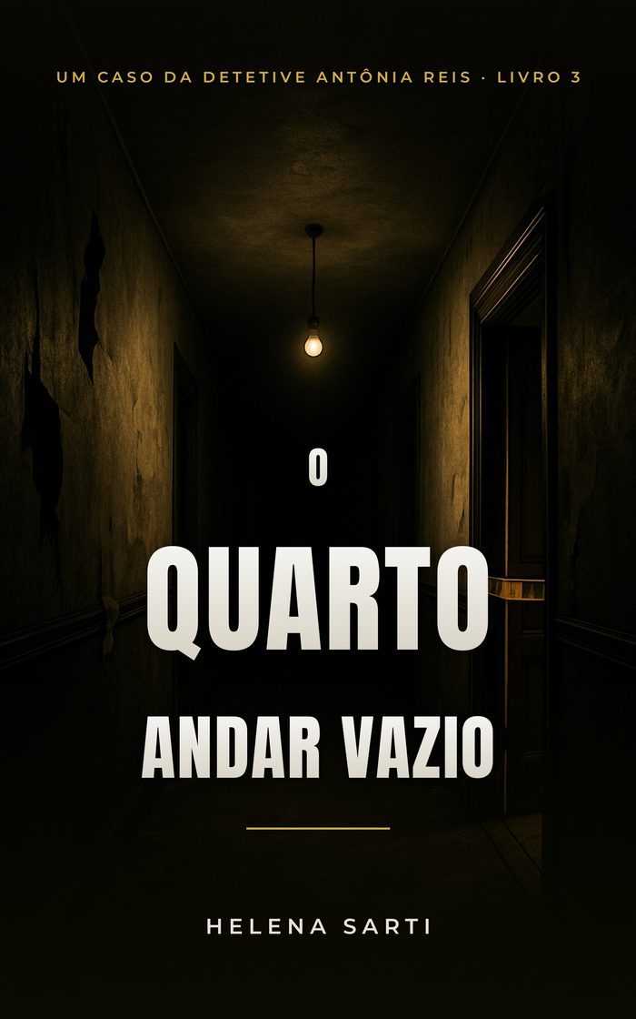 Capa do livro O Quarto Andar Vazio