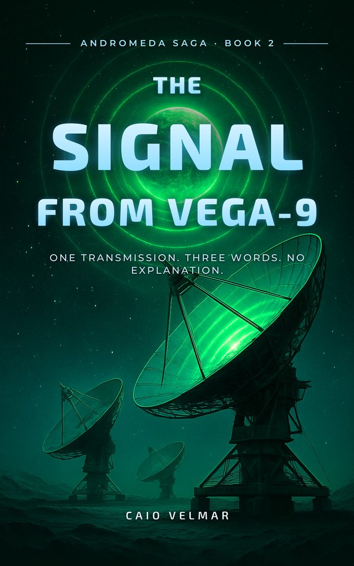 Cover of The Signal from Vega-9