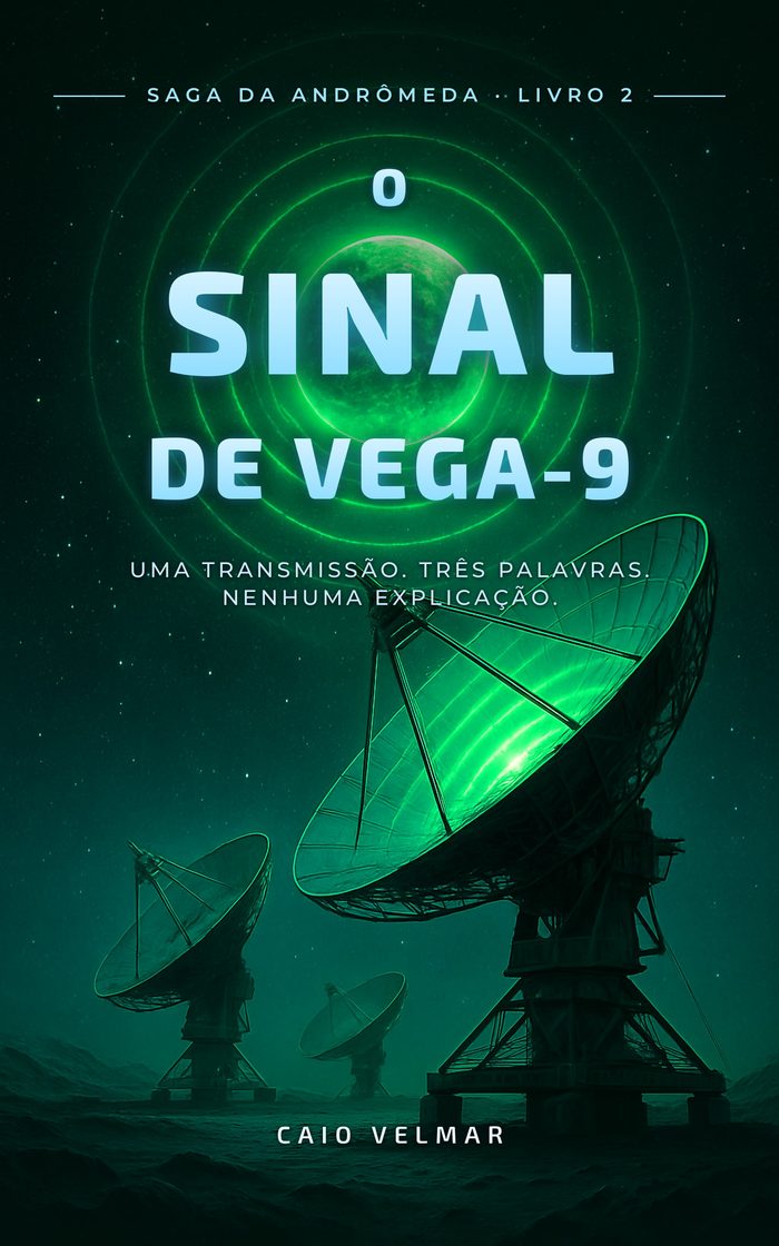 Capa do livro O Sinal de Vega-9