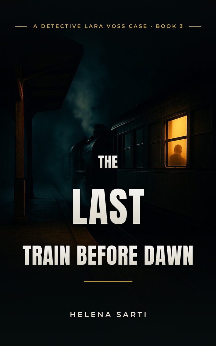 Cover of The Last Train Before Dawn