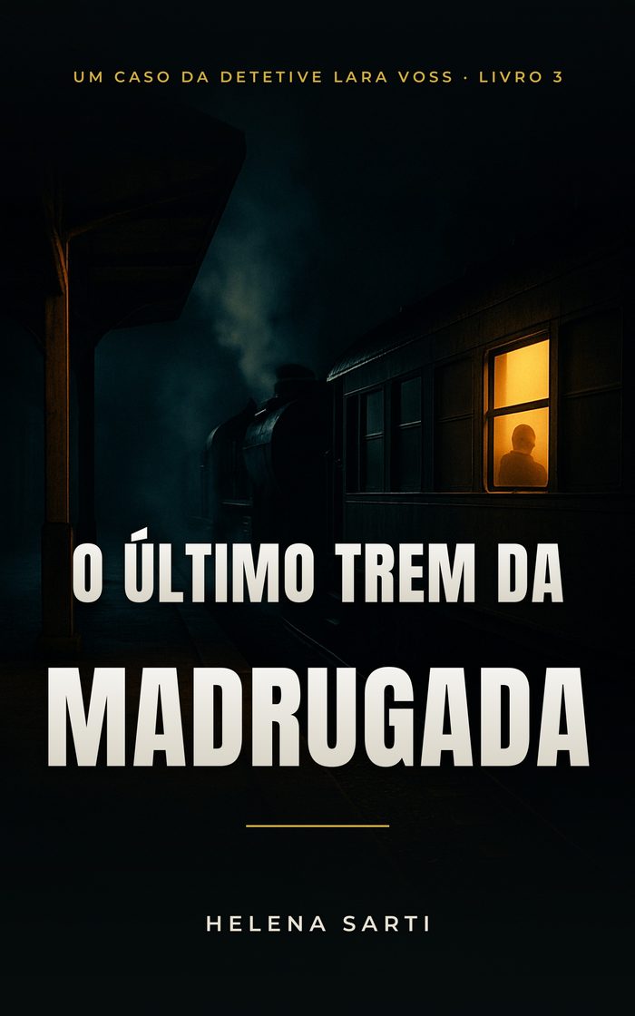 Capa do livro O Último Trem da Madrugada