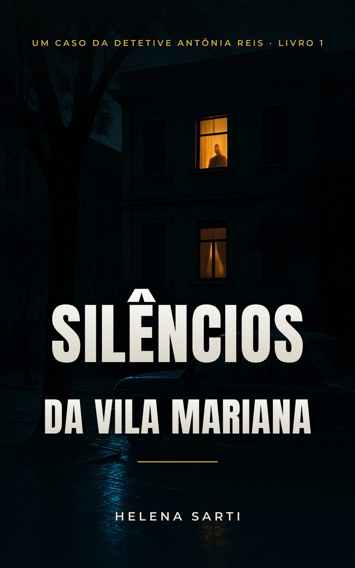 Capa do livro Silêncios da Vila Mariana