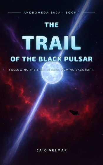 Cover of The Trail of the Black Pulsar