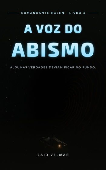 Capa do livro A Voz do Abismo