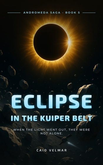 Cover of Eclipse in the Kuiper Belt