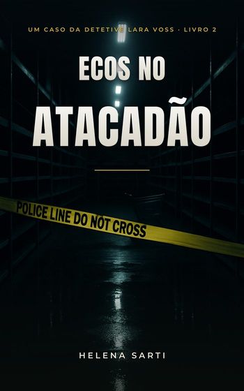 Capa do livro Ecos no Atacadão