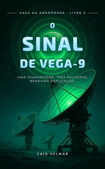 Capa do livro O Sinal de Vega-9