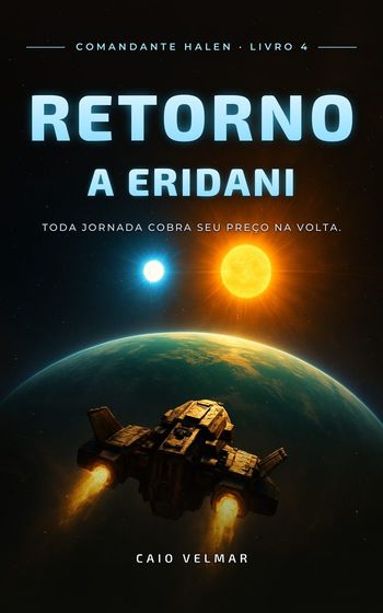 Capa do livro Retorno a Eridani