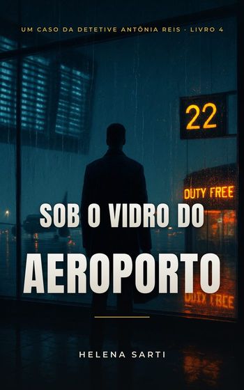 Capa do livro Sob o Vidro do Aeroporto