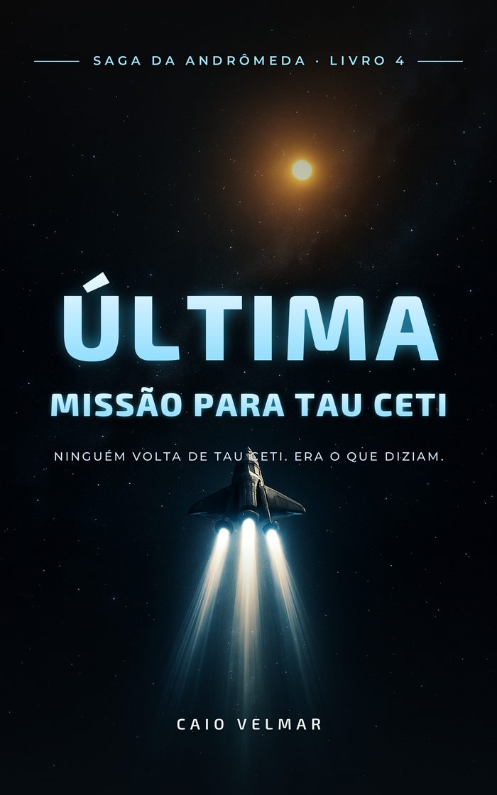 Capa do livro Última Missão para Tau Ceti